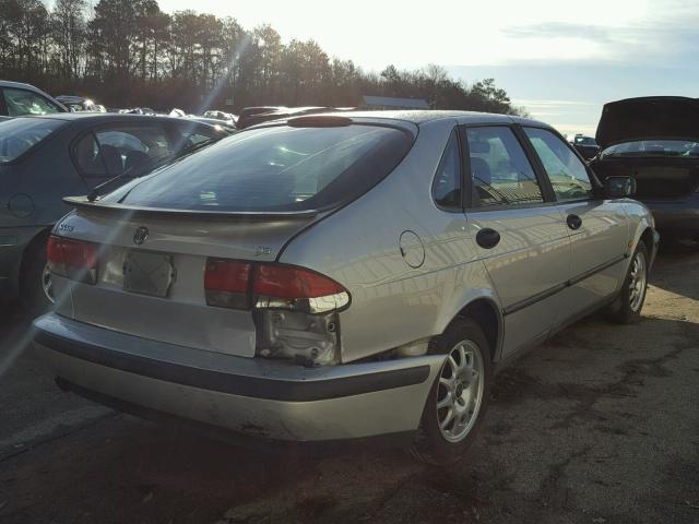 YS3DD58H9Y2032550 - 2000 SAAB 9-3 SILVER photo 4