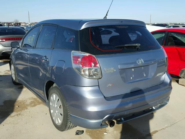 2T1KR32EX6C618773 - 2006 TOYOTA COROLLA MA BLUE photo 3