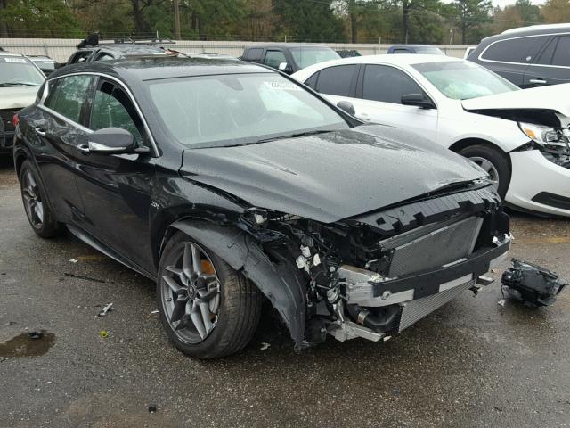 SJKCH5CP5HA032781 - 2017 INFINITI QX30 BASE BLACK photo 1