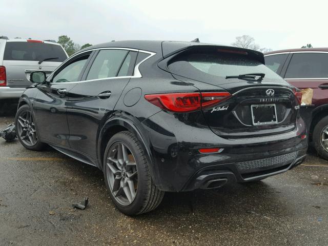 SJKCH5CP5HA032781 - 2017 INFINITI QX30 BASE BLACK photo 3
