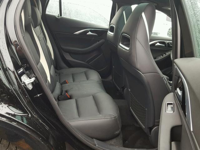 SJKCH5CP5HA032781 - 2017 INFINITI QX30 BASE BLACK photo 6