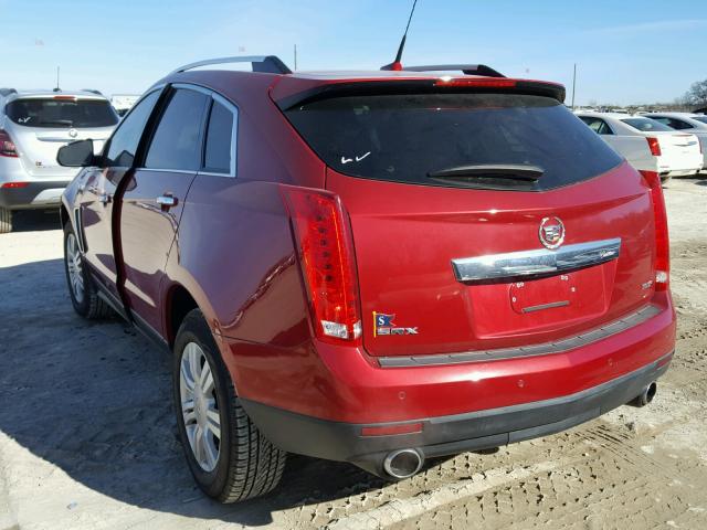 3GYFNBE37ES629016 - 2014 CADILLAC SRX LUXURY RED photo 3