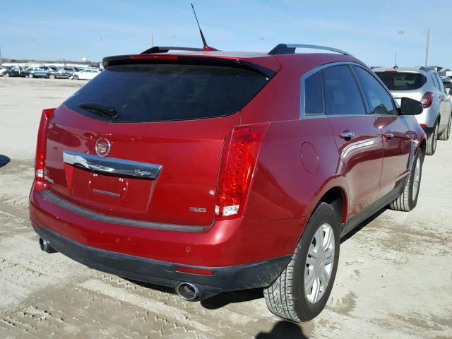 3GYFNBE37ES629016 - 2014 CADILLAC SRX LUXURY RED photo 4