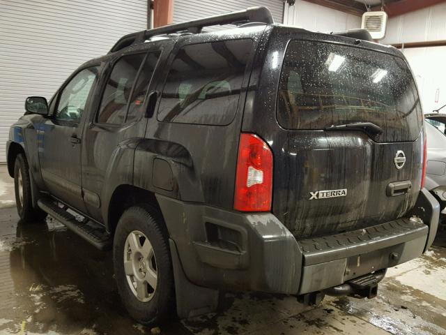 5N1AN08W95C619275 - 2005 NISSAN XTERRA OFF BLACK photo 3