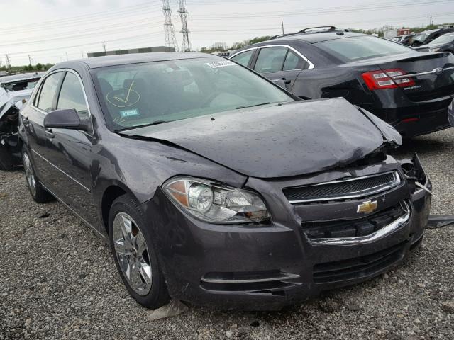 1G1ZC5EB4AF277599 - 2010 CHEVROLET MALIBU 1LT 灰色 照片 1