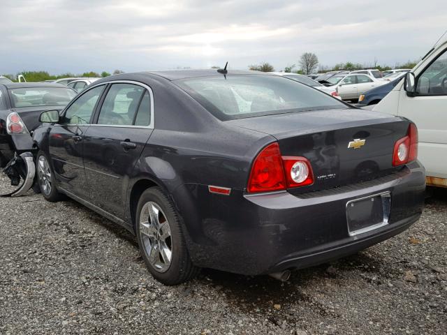 1G1ZC5EB4AF277599 - 2010 CHEVROLET MALIBU 1LT 灰色 照片 3