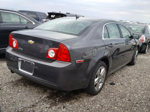 1G1ZC5EB4AF277599 - 2010 CHEVROLET MALIBU 1LT 灰色 照片 4