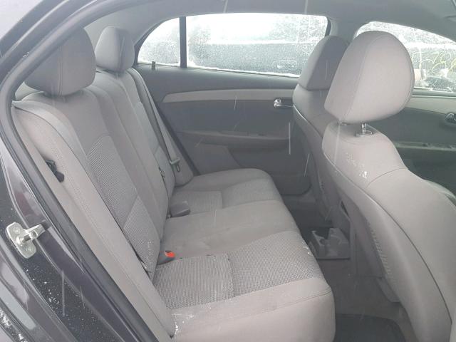 1G1ZC5EB4AF277599 - 2010 CHEVROLET MALIBU 1LT 灰色 照片 6