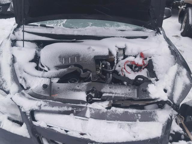 1G1ZC5EB4AF277599 - 2010 CHEVROLET MALIBU 1LT 灰色 照片 7