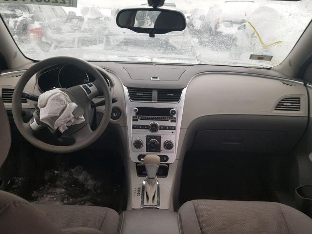 1G1ZC5EB4AF277599 - 2010 CHEVROLET MALIBU 1LT 灰色 照片 9