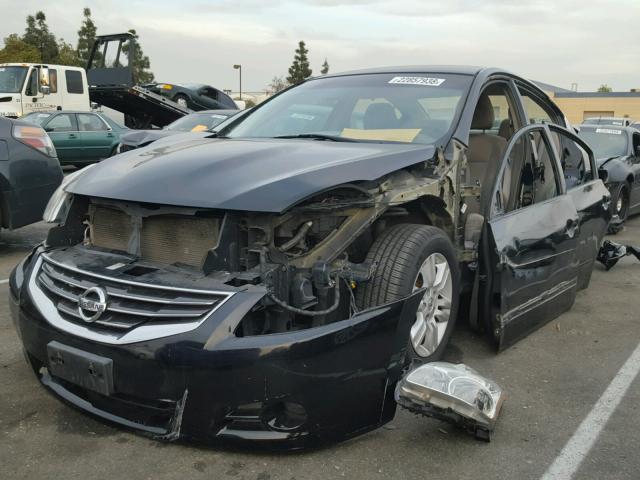 1N4AL2AP3AN463859 - 2010 NISSAN ALTIMA BAS BLACK photo 2