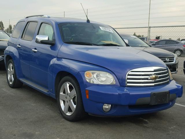 3GNDA53P48S573127 - 2008 CHEVROLET HHR LT BLUE photo 1