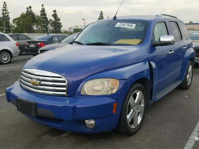 3GNDA53P48S573127 - 2008 CHEVROLET HHR LT BLUE photo 2