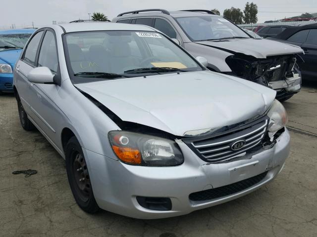 KNAFE222495664353 - 2009 KIA SPECTRA EX SILVER photo 1