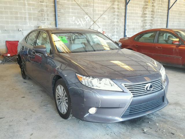 JTHBK1GG5D2062787 - 2013 LEXUS ES 350 GRAY photo 1