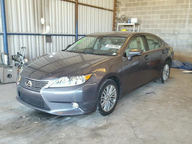 JTHBK1GG5D2062787 - 2013 LEXUS ES 350 GRAY photo 2