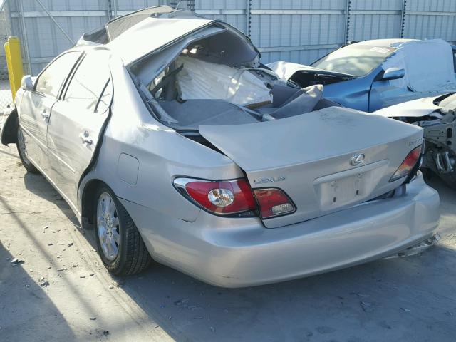 JTHBF30GX30107694 - 2003 LEXUS ES 300 TAN photo 4