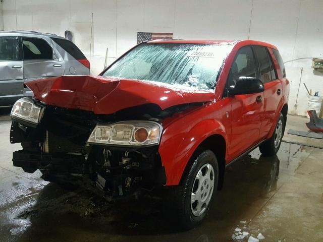 5GZCZ33D27S812626 - 2007 SATURN VUE RED photo 2