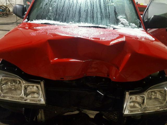 5GZCZ33D27S812626 - 2007 SATURN VUE RED photo 7