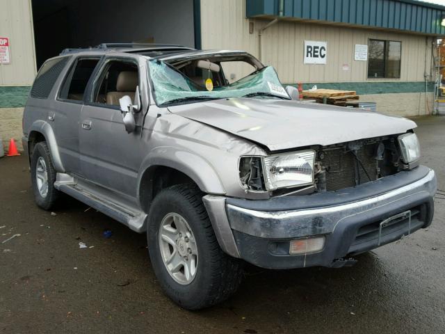 JT3HN86R620363421 - 2002 TOYOTA 4RUNNER SR BEIGE photo 1