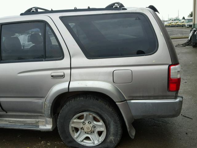 JT3HN86R620363421 - 2002 TOYOTA 4RUNNER SR BEIGE photo 9