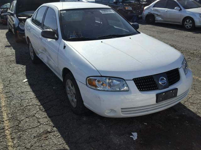 3N1CB51D85L570458 - 2005 NISSAN SENTRA 1.8 WHITE photo 1