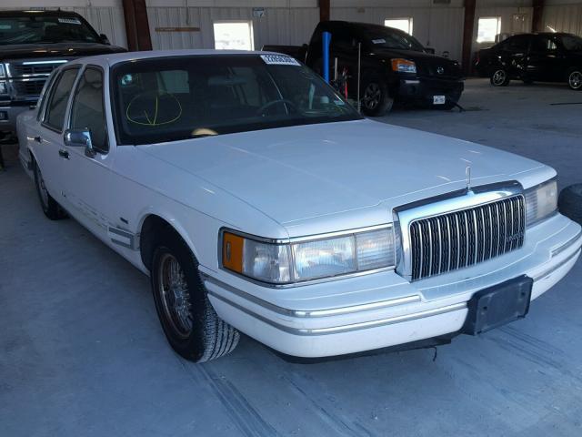 1LNLM82W9RY739699 - 1994 LINCOLN TOWN CAR S WHITE photo 1