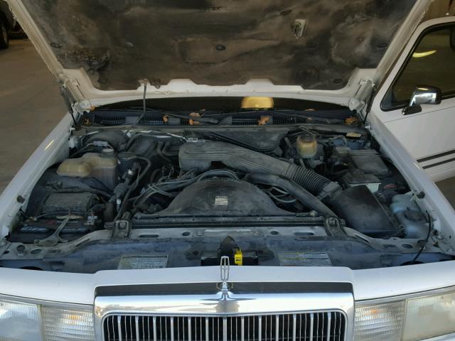 1LNLM82W9RY739699 - 1994 LINCOLN TOWN CAR S WHITE photo 7