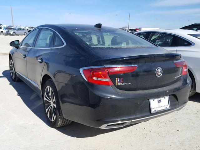 1G4ZP5SS3HU184641 - 2017 BUICK LACROSSE E 黑色 照片 3