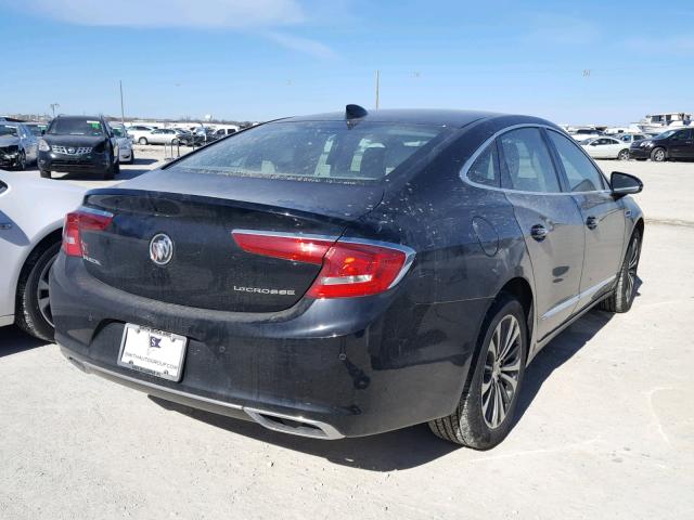 1G4ZP5SS3HU184641 - 2017 BUICK LACROSSE E 黑色 照片 4