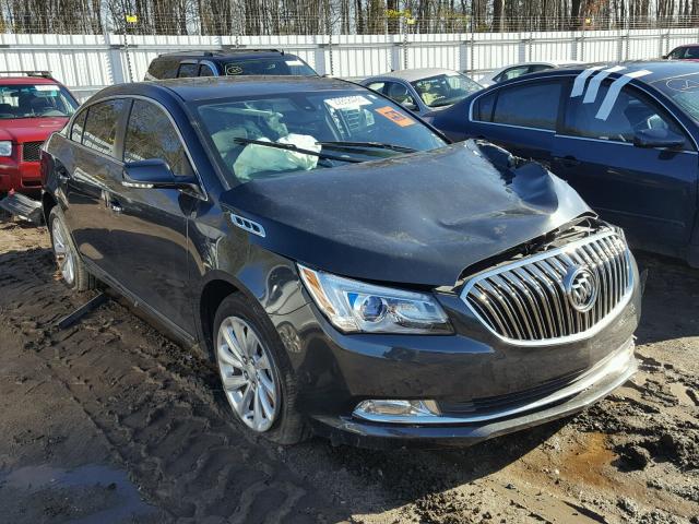 1G4GB5G37EF179840 - 2014 BUICK LACROSSE BLACK photo 1