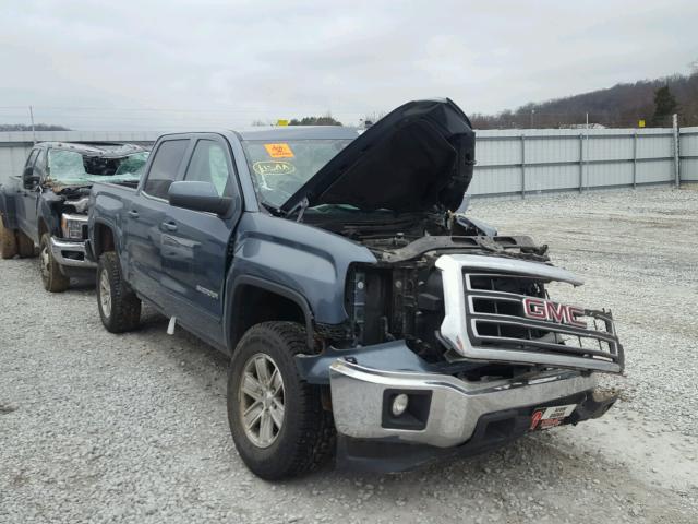 3GTP1UECXEG131395 - 2014 GMC SIERRA C15 BLUE photo 1