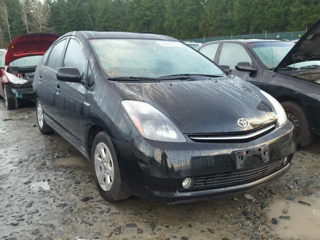 JTDKB20U467505055 - 2006 TOYOTA PRIUS BLACK photo 1