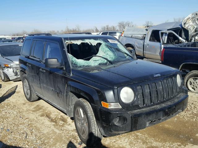 1J4FF28B39D119476 - 2009 JEEP PATRIOT SP BLACK photo 1