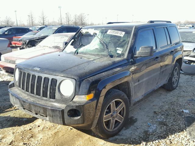 1J4FF28B39D119476 - 2009 JEEP PATRIOT SP BLACK photo 2