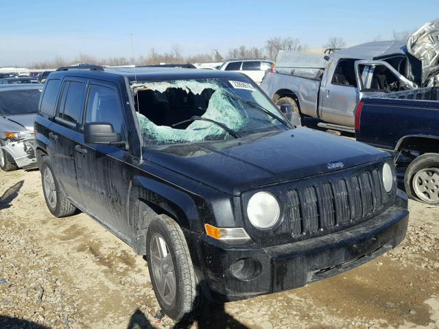 1J4FF28B39D119476 - 2009 JEEP PATRIOT SP BLACK photo 9