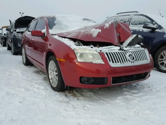 3MEHM08106R637000 - 2006 MERCURY MILAN PREM RED photo 1