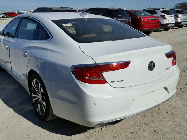 1G4ZR5SS2HU167369 - 2017 BUICK LACROSSE P WHITE photo 3