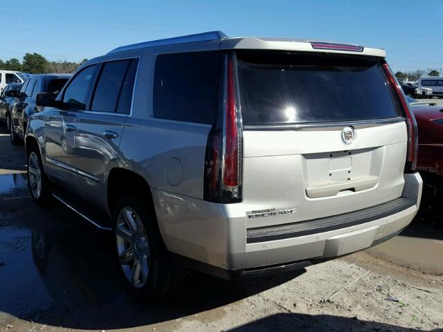 1GYS3BKJ0FR221582 - 2015 CADILLAC ESCALADE L CREAM photo 3