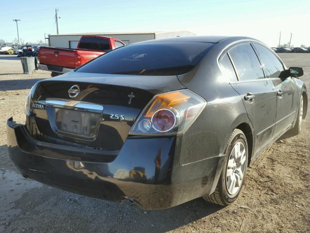 1N4AL21E19N483747 - 2009 NISSAN ALTIMA 2.5 BLACK photo 4