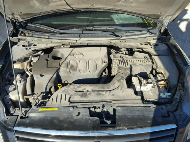 1N4AL21E19N483747 - 2009 NISSAN ALTIMA 2.5 BLACK photo 7