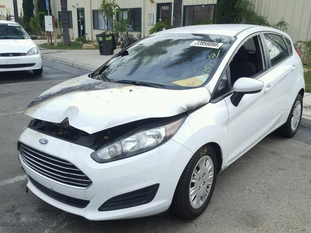 3FADP4TJ5EM203873 - 2014 FORD FIESTA S BURN photo 2