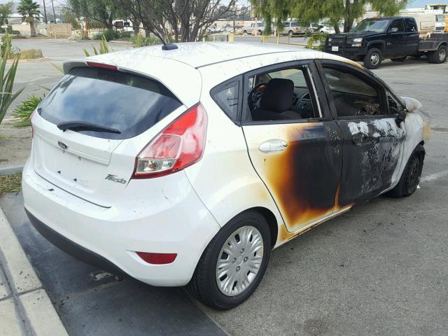 3FADP4TJ5EM203873 - 2014 FORD FIESTA S BURN photo 4