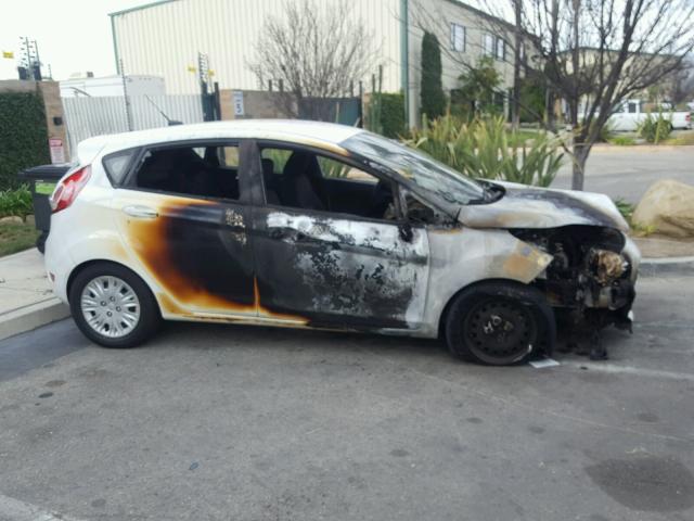 3FADP4TJ5EM203873 - 2014 FORD FIESTA S BURN photo 9