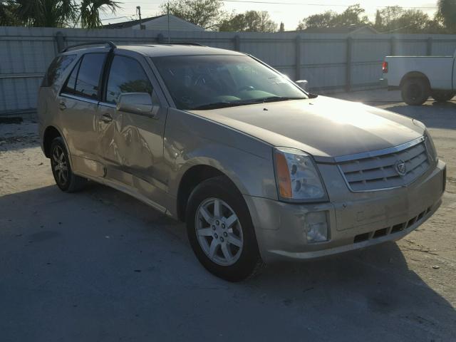 1GYEE637160127863 - 2006 CADILLAC SRX TAN photo 1