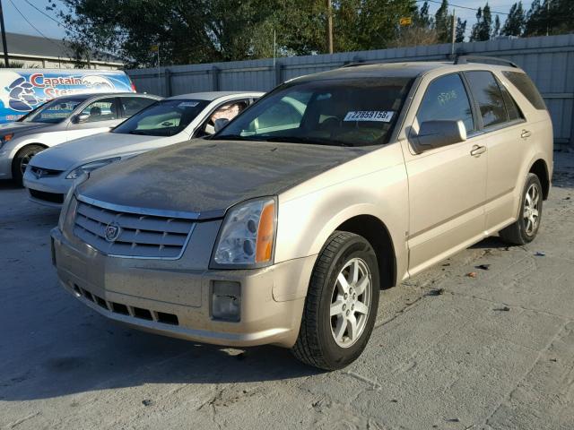 1GYEE637160127863 - 2006 CADILLAC SRX TAN photo 2