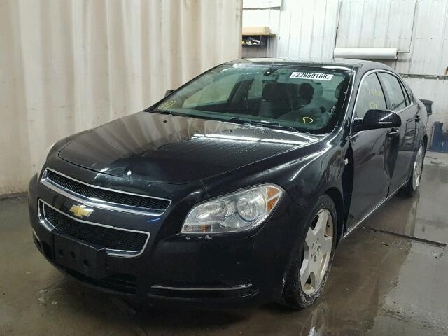 1G1ZJ577X84222398 - 2008 CHEVROLET MALIBU 2LT CHARCOAL photo 2