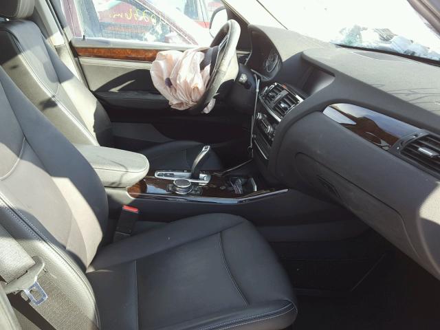 5UXWY3C5XF0E97368 - 2015 BMW X3 XDRIVE2 WHITE photo 5