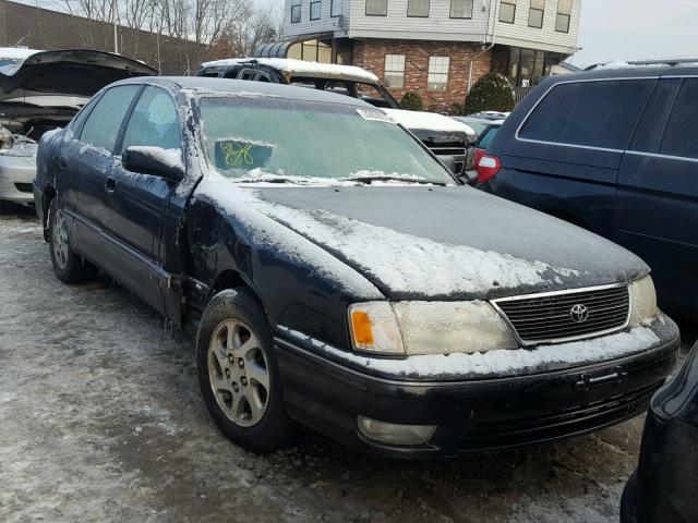 4T1BF18BXXU295299 - 1999 TOYOTA AVALON XL BLACK photo 1