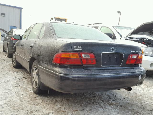 4T1BF18BXXU295299 - 1999 TOYOTA AVALON XL BLACK photo 3